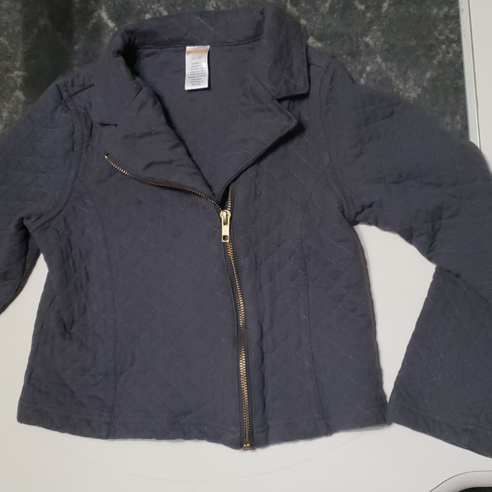 Little girls moto jacket